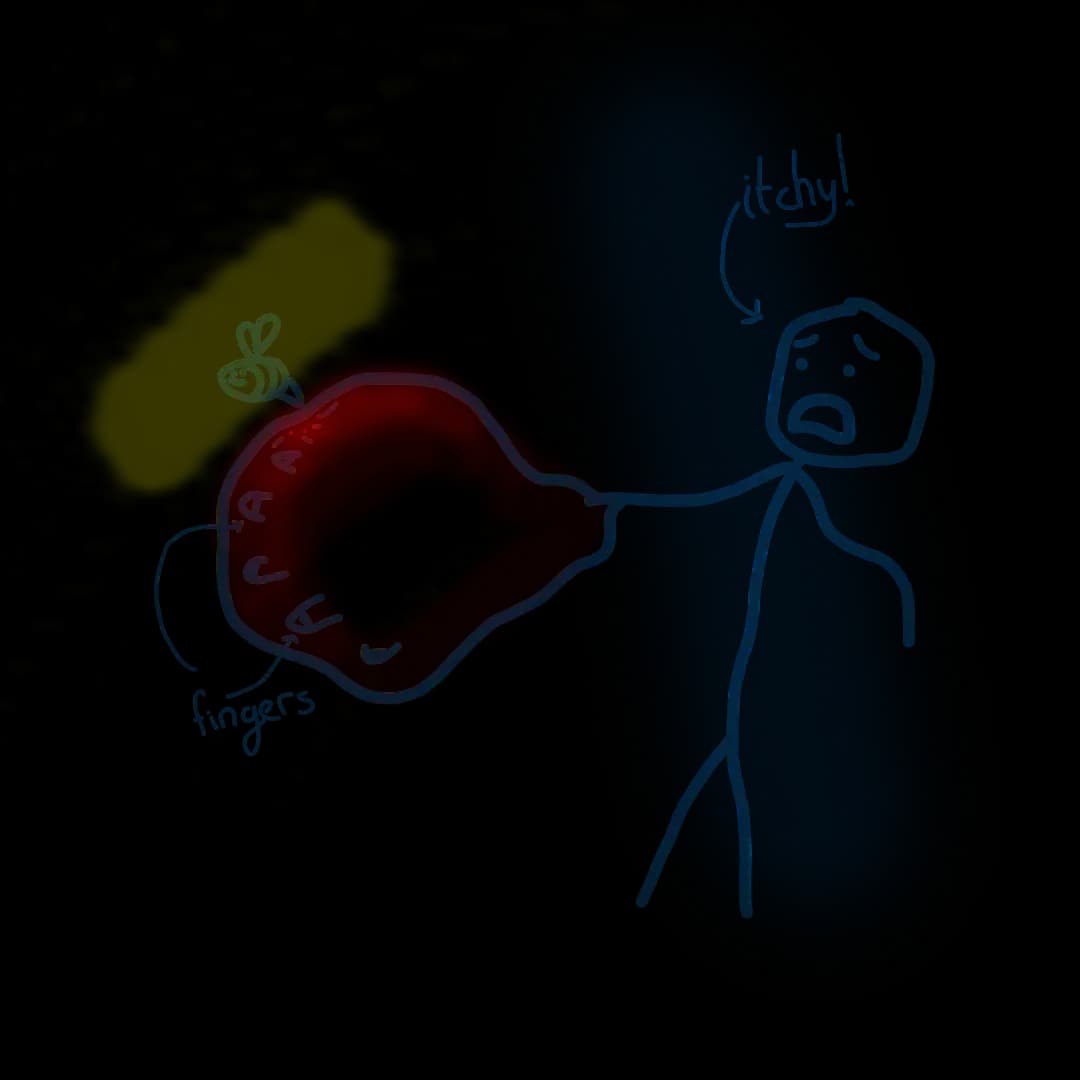 Cover Image for How I Treat a Bee Sting