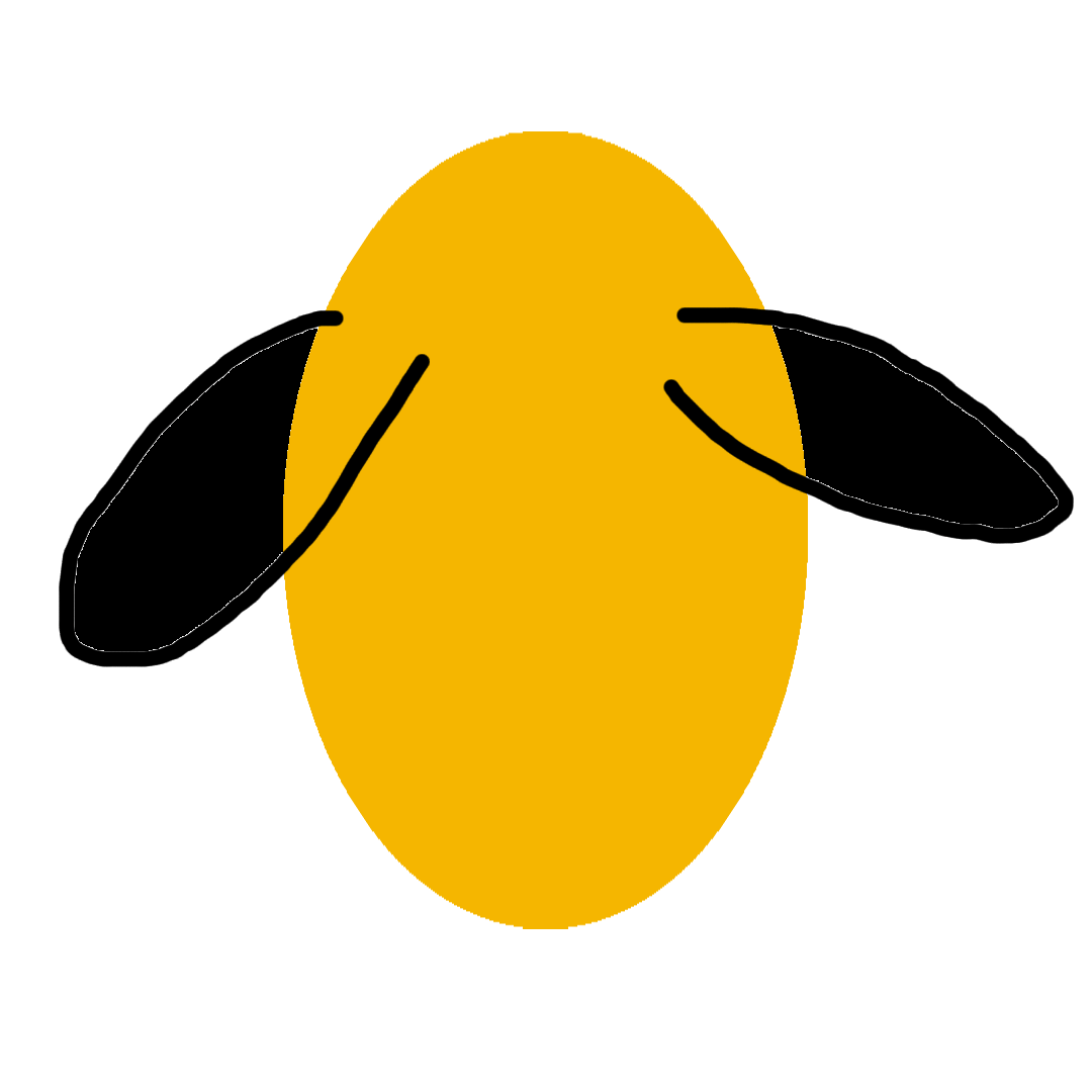 Bees flapping their wings