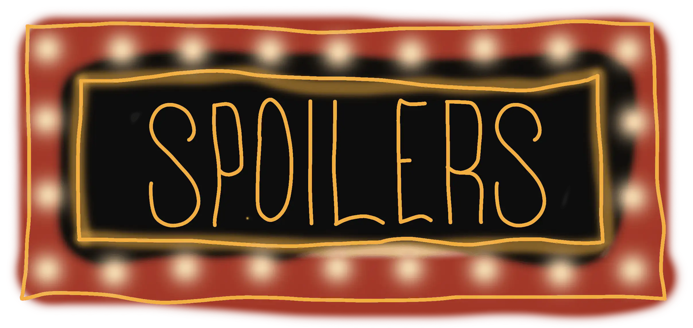 Spoilers ahead
