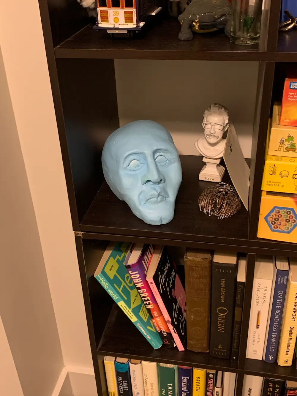 Handsome squidward final piece